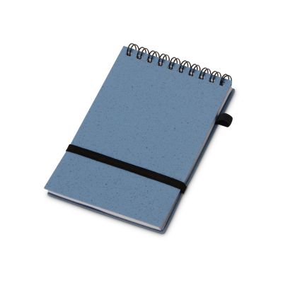 Блокнот B7 Toledo S, синий-0