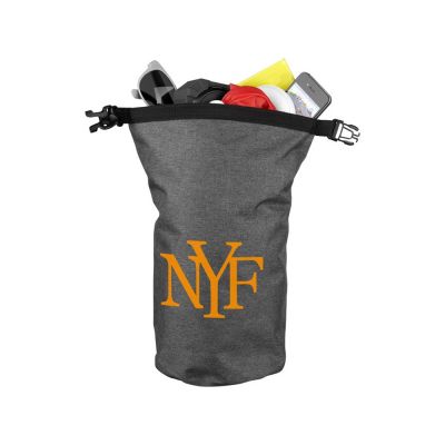 Туристический 5-литровый водонепроницаемый мешок, темно-серый-4