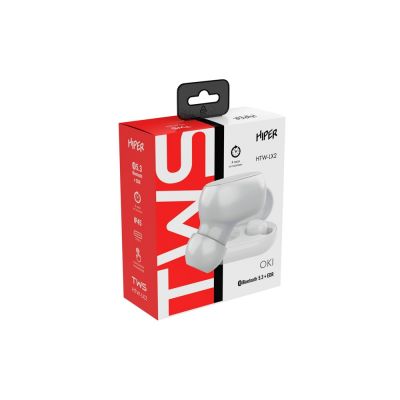 Беспроводные наушники HIPER TWS OKI White (HTW-LX2) Bluetooth 5.0 гарнитура, Белый-4