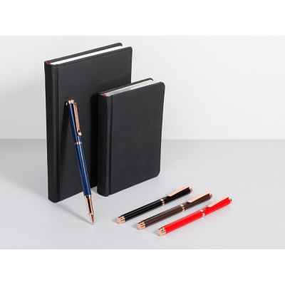 Ручка металлическая шариковая Venezia Classico, синий-8