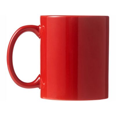 Кружка керамическая Santos, красный-1