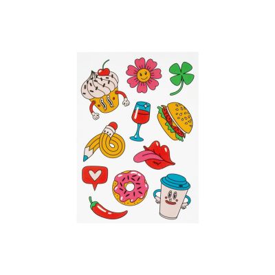 Стикерпак, А6-0