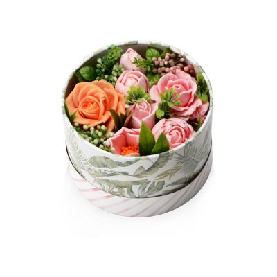 Мыло ручной работы Цветы-0