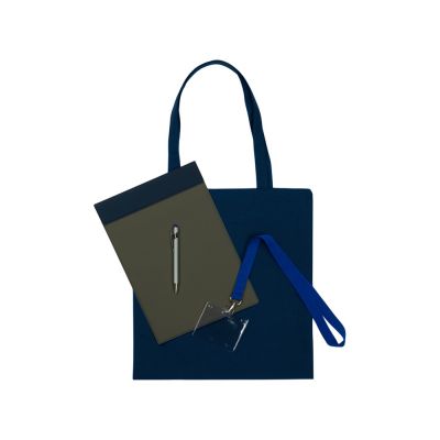 Набор для конференций Conferencier, темно-синий-1