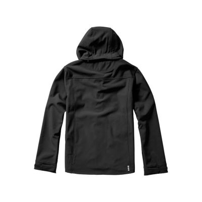 Куртка софтшел Langley мужская, антрацит-5