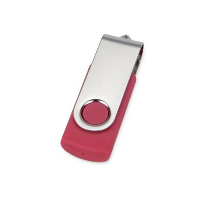 Флеш-карта USB 2.0 16 ГБ Квебек, розовый-0