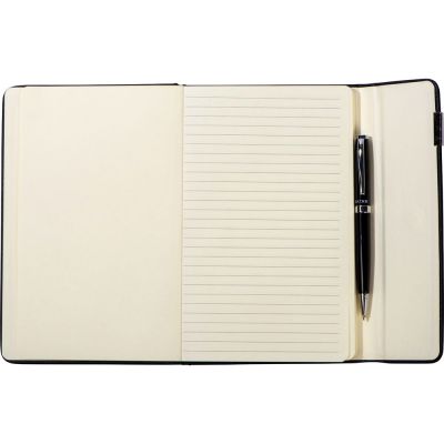 Подарочный набор Tactical Dark: блокнот А5, ручка шариковая (P)-5