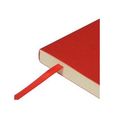 Скетчбук Sketch & Art в мягком переплете 179х250 мм, 80 л. бежевой бумаги 100 гр., красный-2