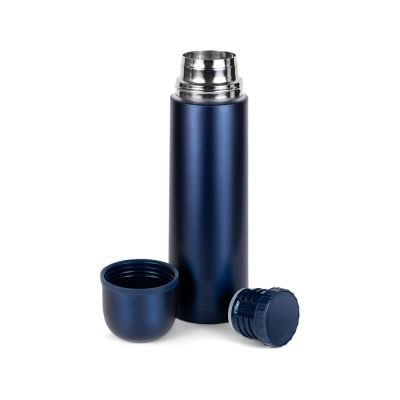 Термос Relaxika 101 (0,5 литра), темно-синий (без лого)-5