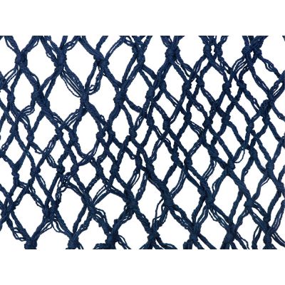 Авоська Dream L наплечная 25 литров с кожаными ручками, темно-синий-2