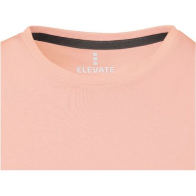 Nanaimo женская футболка с коротким рукавом, pale blush pink-3