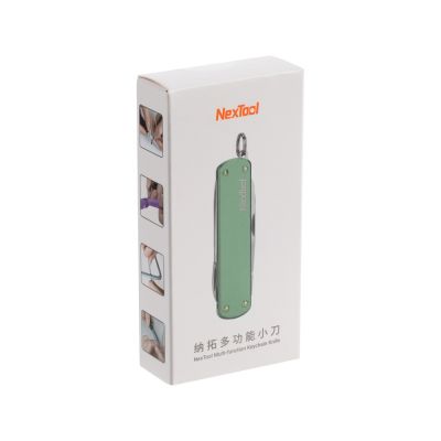 Нож-брелок Nextool Mini, зеленый (NE0143)-3