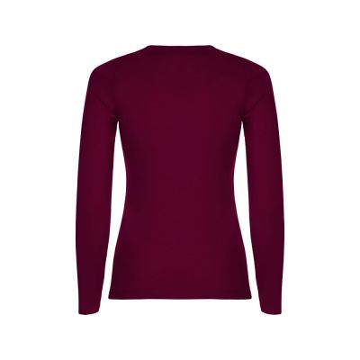 Футболка с длинным рукавом Extreme женская, гранатовый-1
