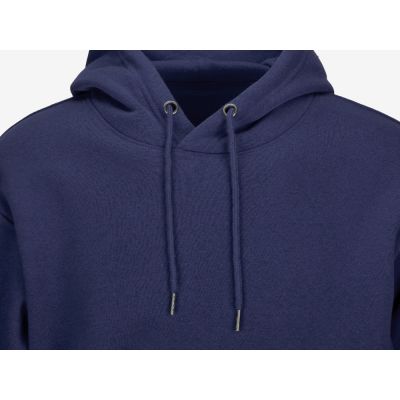 Толстовка с капюшоном оверсайз Lisbon унисекс, темно-синий-13