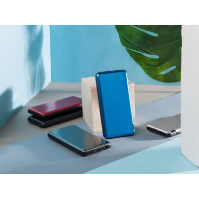 Внешний аккумулятор Forge v.2, металл, 10000mah, красный-11