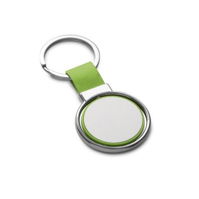 ALBRIGHT. Брелок из металла, Светло-зеленый-0