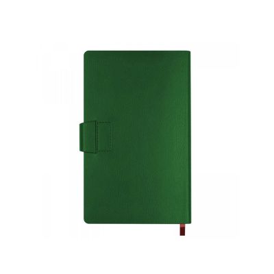 Ежедневник недатированный А5 Megapolis flex smart, зеленый-8