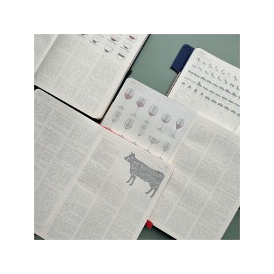 Ежедневник недатированный А5 Bosforo, синий-9