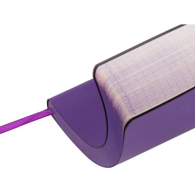 Ежедневник недатированный А5 Megapolis Color Flex New, фиолетовый-6