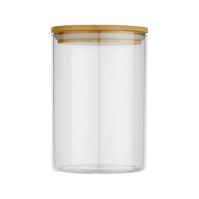 Стеклянный пищевой контейнер Boley объемом 550 мл, натуральный/прозрачный-2