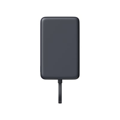 Внешний аккумулятор с кабелем Xiaomi 33W Magnetic Power Bank 10000mAh (Integrated Cable) Gray-2