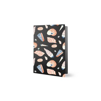 Папка для документов с возможностью полноцветной УФ-печати, софт-тач-4