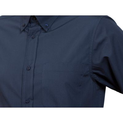 Рубашка Aifos мужская с длинным рукавом, нэйви-5