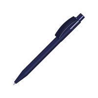 Шариковая ручка из вторично переработанного пластика Pixel Recy, синий