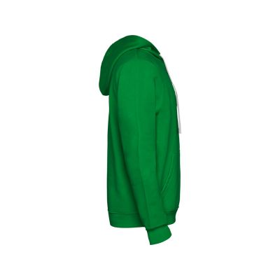 Толстовка с капюшоном Urban мужская, зеленый/белый-3