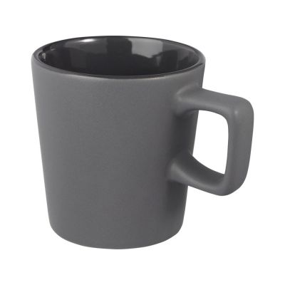 Керамическая кружка Ross объемом 280 мл, matted grey-0