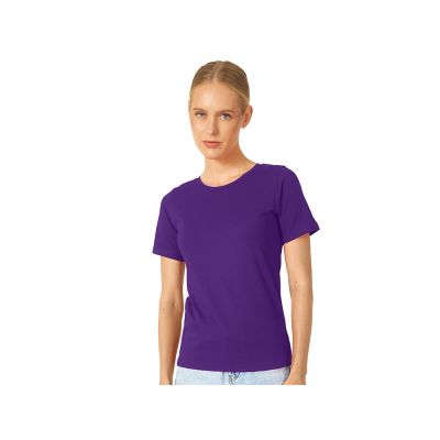 Футболка Heavy Super Club женская, фиолетовый-0