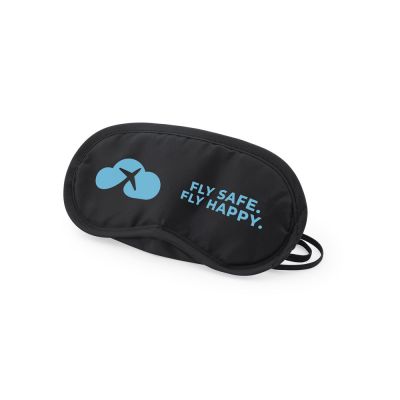 Дорожная маска BRANTA из мягкой микрофибры, черный-2