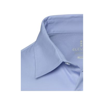 Citrine мужская рубашка из твила - Светло-синий-3