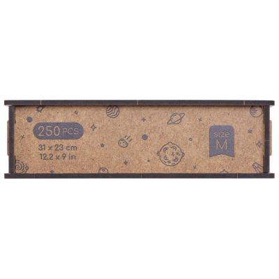 Деревянный пазл Earth-7