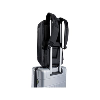 Expedition Pro компактный рюкзак для ноутбука 15,6 из переработанных материалов, 12 л - Черный-5