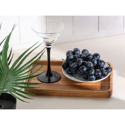 Универсальный деревянный поднос Moss-9