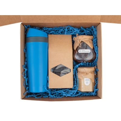 Подарочный набор Tea Cup Superior Honey 2.0, синий-2