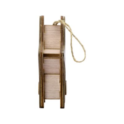 Подвеска с подсветкой, звезда-2