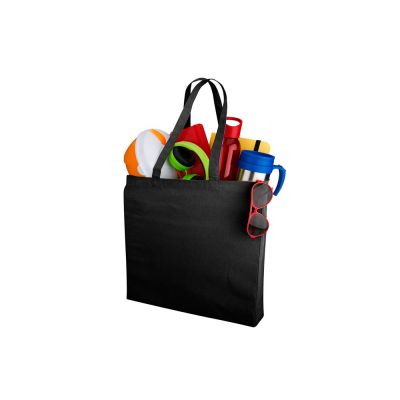 Сумка Odessa хлопковая, черный-1