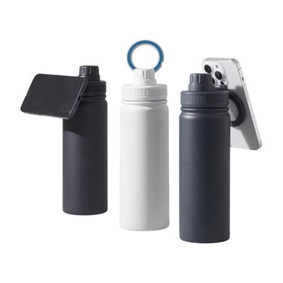 Вакуумная термобутылка с magsafe-держателем INSIDER, 600 мл, черный-13