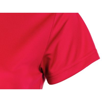 Футболка спортивная Verona женская, красный-5