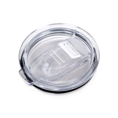 Кружка стальная Alaska с крышкой слайдером, powder coating, черный-4