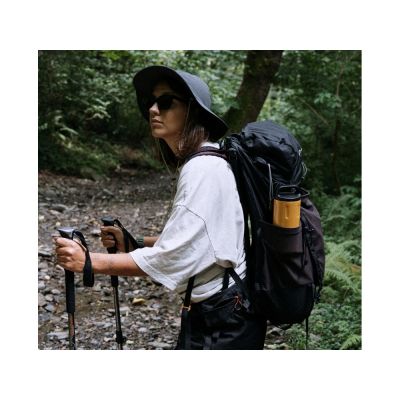 Вакуумный термос с керамическим покрытием бытовой, тм bobber, 590 мл. Артикул Bottle-590 Ginger Tonic (имбирный тоник)-7