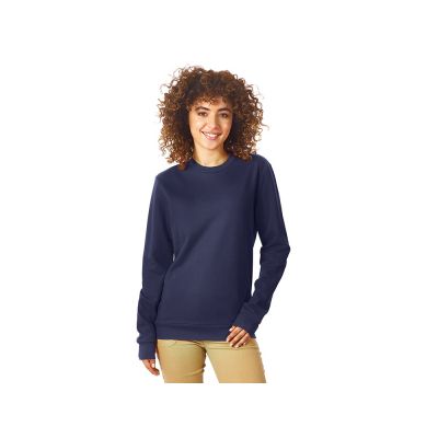 Свитшот Motion унисекс с начесом, нэви-2