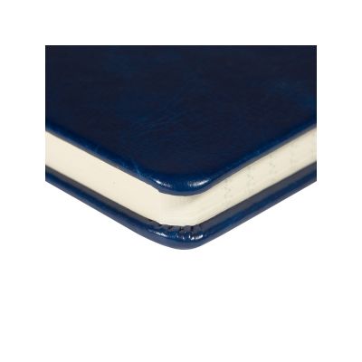 Блокнот А5 Megapolis Nebraska, синий-3