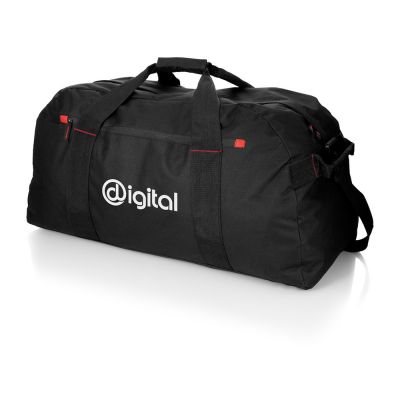 Сумка дорожная большая Vancouver, черный-1