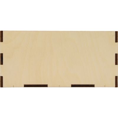 Деревянная подарочная коробка-пенал, размер L-5