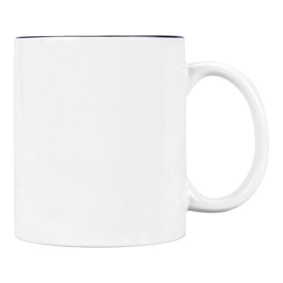 Кружка Gain 320мл, белый/темно-синий-1