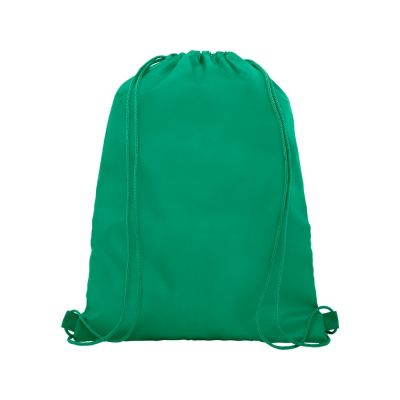 Сетчатый рюкзак со шнурком Oriole, зеленый-2
