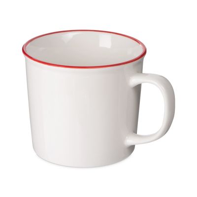 Кружка Nancy Line, белый/красный-0